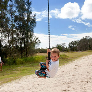 ילד על אומגה של גילגל