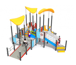 מתקן משולב גילגל 1225 נגיש