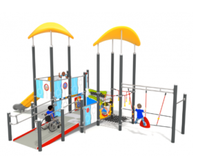 מתקן משולב גילגל נגיש 1221